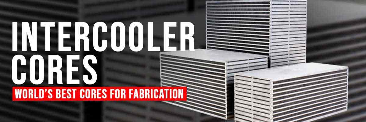 CSF Makes the best Intercooler Cores for Fabrication and Custom Applications.