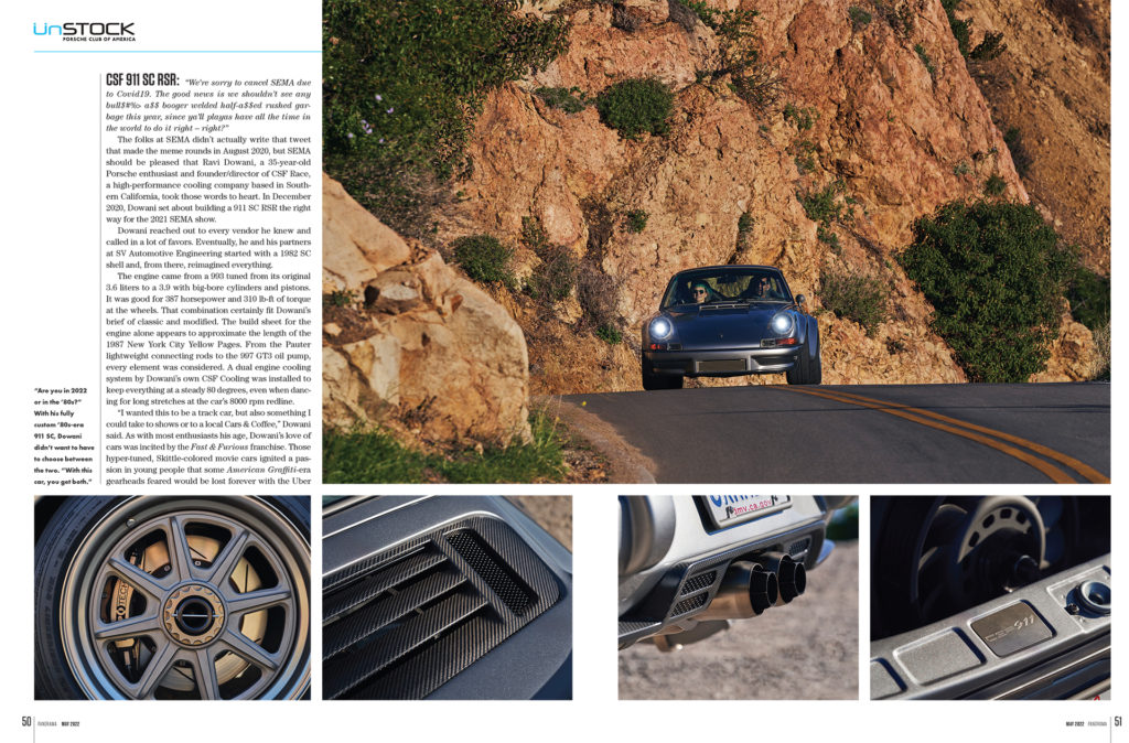 Porsche Panorama Article - CSF 911 - Page 1