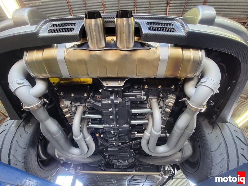 Motoiq - CSF 911 - Engine and Exhaust