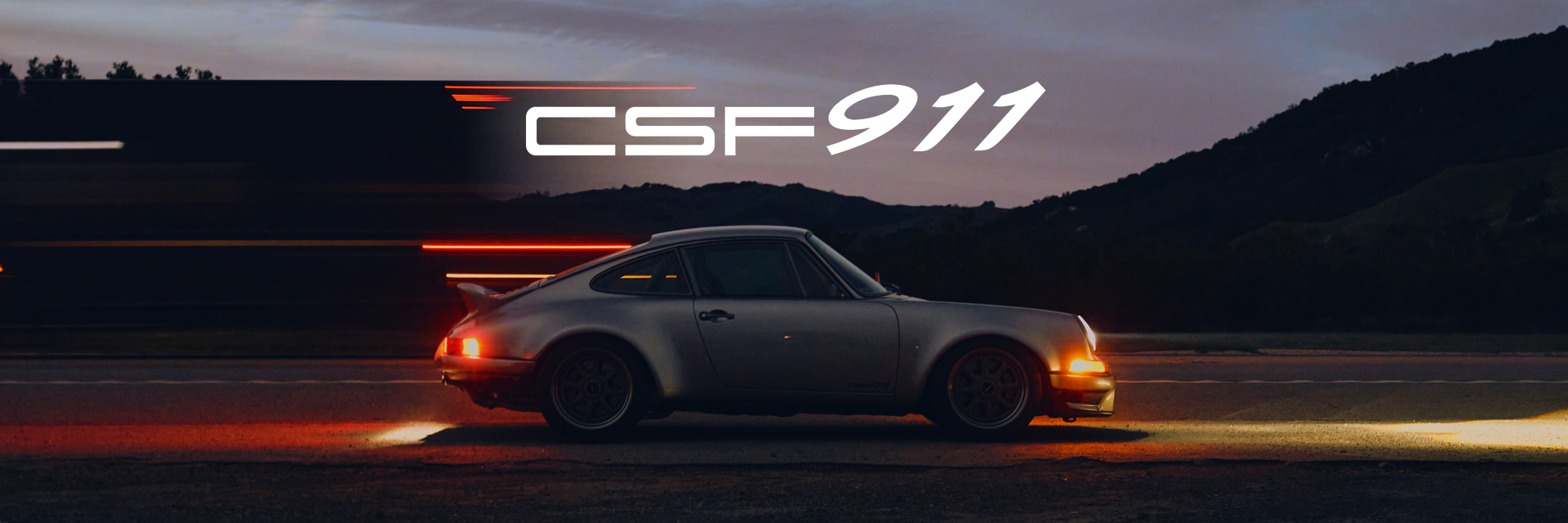 CSF 911 shoot for Type 7 Magazine
