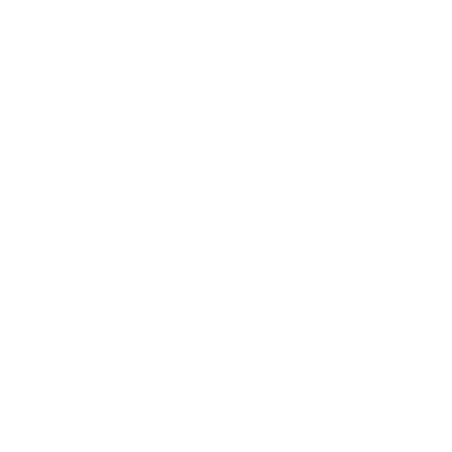 Radenso Radar Logo - White 1x1
