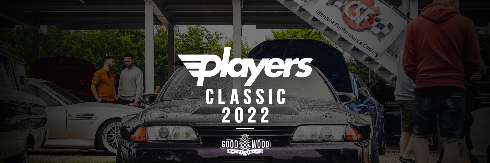 Players Classic 2022 at Goodwood Motor Circuit with CSF Blog Header